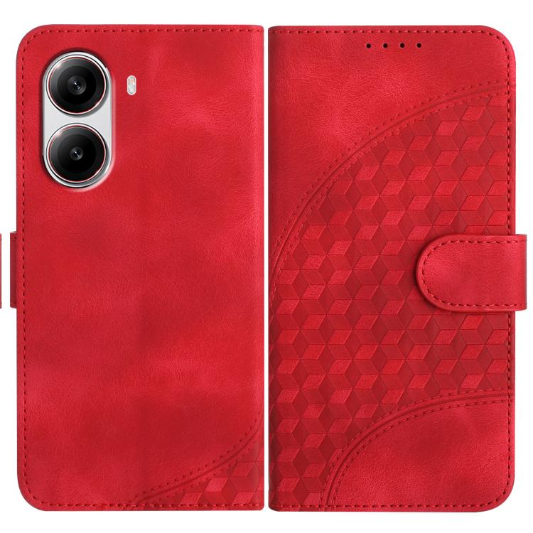 Elephant Head Embossed Phone Leather Case with Lanyard, For Redmi Note 14 4G 164.84mm, For Redmi Turbo 4 / Poco X7 Pro, For Redmi Note 14 Pro 4G, For Redmi Note 14 4G 163.25mm, For Redmi Note 14 5G, For Redmi Note 14 Pro+ 5G, For Redmi Note 14 Pro 5G  ...