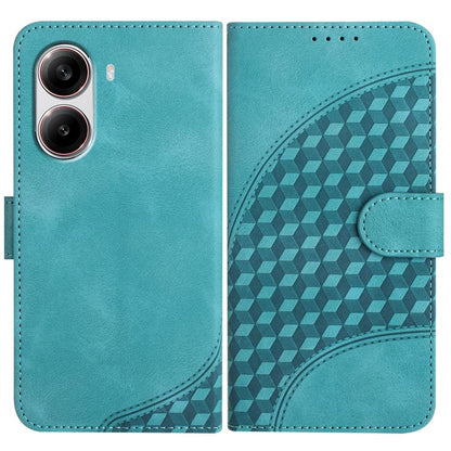 Elephant Head Embossed Phone Leather Case with Lanyard, For Redmi Note 14 4G 164.84mm, For Redmi Turbo 4 / Poco X7 Pro, For Redmi Note 14 Pro 4G, For Redmi Note 14 4G 163.25mm, For Redmi Note 14 5G, For Redmi Note 14 Pro+ 5G, For Redmi Note 14 Pro 5G  ...