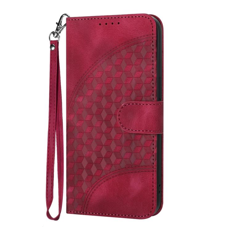 Elephant Head Embossed Phone Leather Case with Lanyard, For Redmi Note 14 4G 164.84mm, For Redmi Turbo 4 / Poco X7 Pro, For Redmi Note 14 Pro 4G, For Redmi Note 14 4G 163.25mm, For Redmi Note 14 5G, For Redmi Note 14 Pro+ 5G, For Redmi Note 14 Pro 5G  ...