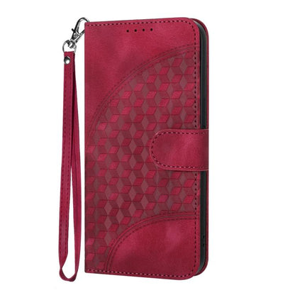 Elephant Head Embossed Phone Leather Case with Lanyard, For Redmi Note 14 4G 164.84mm, For Redmi Turbo 4 / Poco X7 Pro, For Redmi Note 14 Pro 4G, For Redmi Note 14 4G 163.25mm, For Redmi Note 14 5G, For Redmi Note 14 Pro+ 5G, For Redmi Note 14 Pro 5G  ...