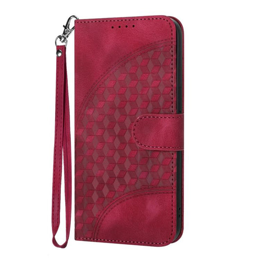 Elephant Head Embossed Phone Leather Case with Lanyard, For Redmi Note 14 4G 164.84mm, For Redmi Turbo 4 / Poco X7 Pro, For Redmi Note 14 Pro 4G, For Redmi Note 14 4G 163.25mm, For Redmi Note 14 5G, For Redmi Note 14 Pro+ 5G, For Redmi Note 14 Pro 5G  ...