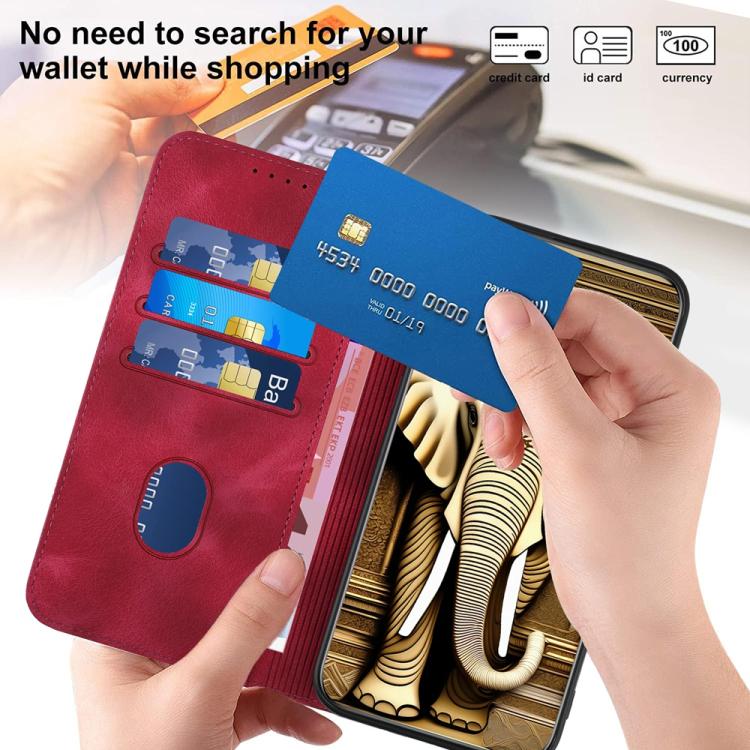 Elephant Head Embossed Phone Leather Case with Lanyard, For Redmi Note 14 4G 164.84mm, For Redmi Turbo 4 / Poco X7 Pro, For Redmi Note 14 Pro 4G, For Redmi Note 14 4G 163.25mm, For Redmi Note 14 5G, For Redmi Note 14 Pro+ 5G, For Redmi Note 14 Pro 5G  ...
