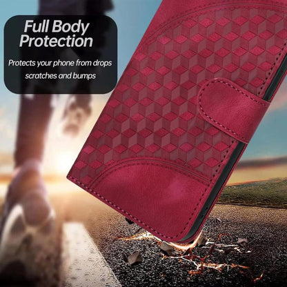 Elephant Head Embossed Phone Leather Case with Lanyard, For Redmi Note 14 4G 164.84mm, For Redmi Turbo 4 / Poco X7 Pro, For Redmi Note 14 Pro 4G, For Redmi Note 14 4G 163.25mm, For Redmi Note 14 5G, For Redmi Note 14 Pro+ 5G, For Redmi Note 14 Pro 5G  ...