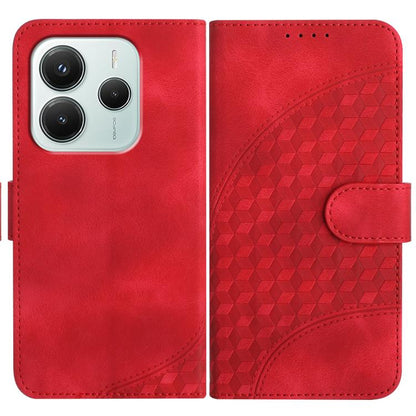 Elephant Head Embossed Phone Leather Case with Lanyard, For Redmi Note 14 4G 164.84mm, For Redmi Turbo 4 / Poco X7 Pro, For Redmi Note 14 Pro 4G, For Redmi Note 14 4G 163.25mm, For Redmi Note 14 5G, For Redmi Note 14 Pro+ 5G, For Redmi Note 14 Pro 5G  ...