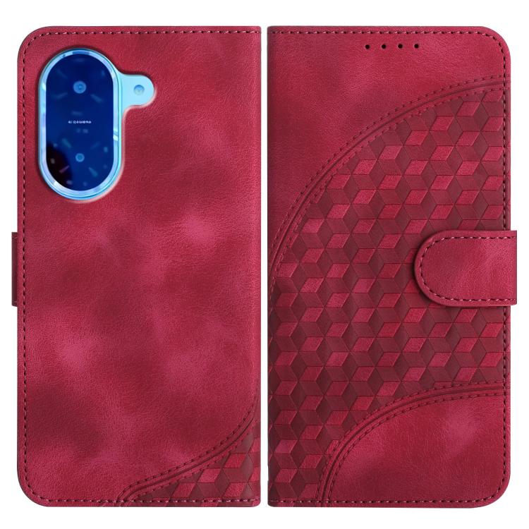 Elephant Head Embossed Phone Leather Case with Lanyard, For Redmi A7 Pro 171mm / Poco C85x 5G, For Redmi Turbo 5 Max / Poco X8 Pro Max, For Redmi Turbo 5 5G / Poco X8 Pro 5G, For Redmi Note 15 4G / 5G 164mm / Poco M8 5G                                 ...
