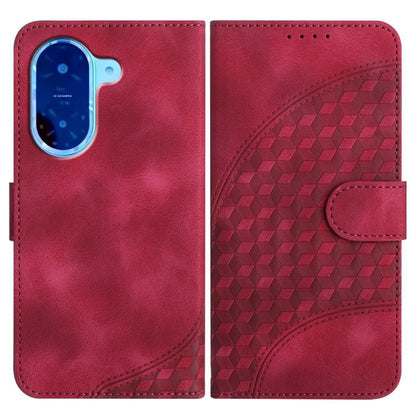Elephant Head Embossed Phone Leather Case with Lanyard, For Redmi A7 Pro 171mm / Poco C85x 5G, For Redmi Turbo 5 Max / Poco X8 Pro Max, For Redmi Turbo 5 5G / Poco X8 Pro 5G, For Redmi Note 15 4G / 5G 164mm / Poco M8 5G                                 ...