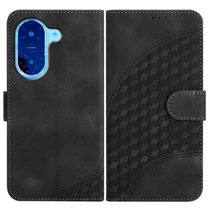 Elephant Head Embossed Phone Leather Case with Lanyard, For Redmi A7 Pro 171mm / Poco C85x 5G, For Redmi Turbo 5 Max / Poco X8 Pro Max, For Redmi Turbo 5 5G / Poco X8 Pro 5G, For Redmi Note 15 4G / 5G 164mm / Poco M8 5G                                 ...