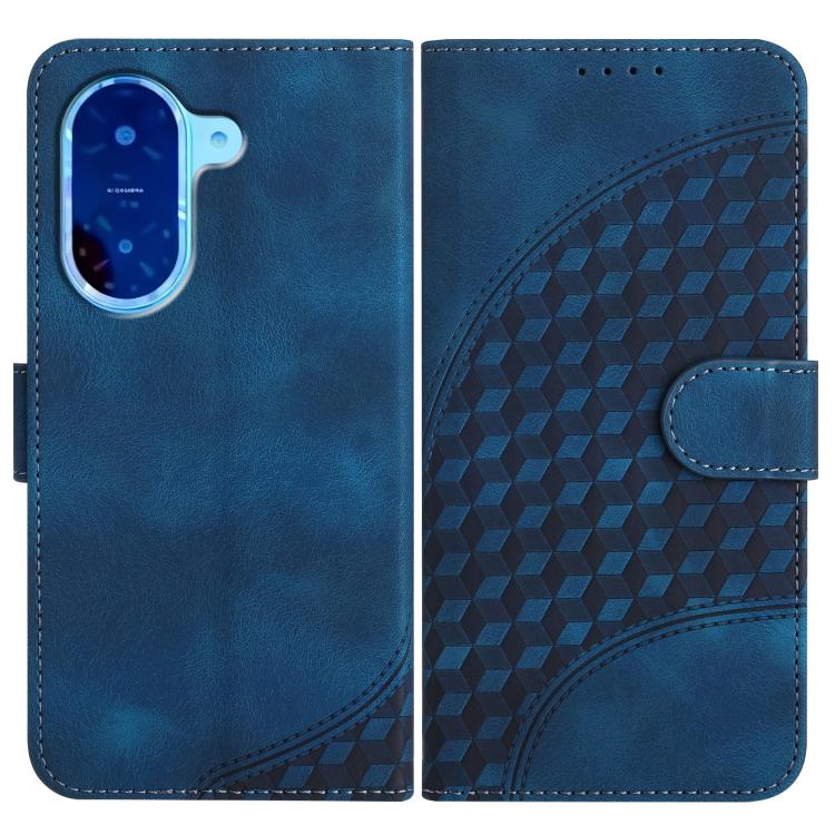 Elephant Head Embossed Phone Leather Case with Lanyard, For Redmi A7 Pro 171mm / Poco C85x 5G, For Redmi Turbo 5 Max / Poco X8 Pro Max, For Redmi Turbo 5 5G / Poco X8 Pro 5G, For Redmi Note 15 4G / 5G 164mm / Poco M8 5G                                 ...