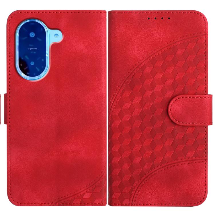 Elephant Head Embossed Phone Leather Case with Lanyard, For Redmi A7 Pro 171mm / Poco C85x 5G, For Redmi Turbo 5 Max / Poco X8 Pro Max, For Redmi Turbo 5 5G / Poco X8 Pro 5G, For Redmi Note 15 4G / 5G 164mm / Poco M8 5G                                 ...