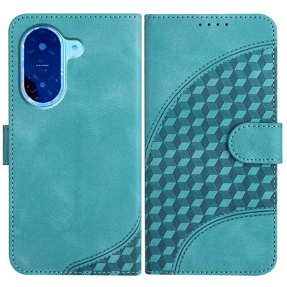 Elephant Head Embossed Phone Leather Case with Lanyard, For Redmi A7 Pro 171mm / Poco C85x 5G, For Redmi Turbo 5 Max / Poco X8 Pro Max, For Redmi Turbo 5 5G / Poco X8 Pro 5G, For Redmi Note 15 4G / 5G 164mm / Poco M8 5G                                 ...