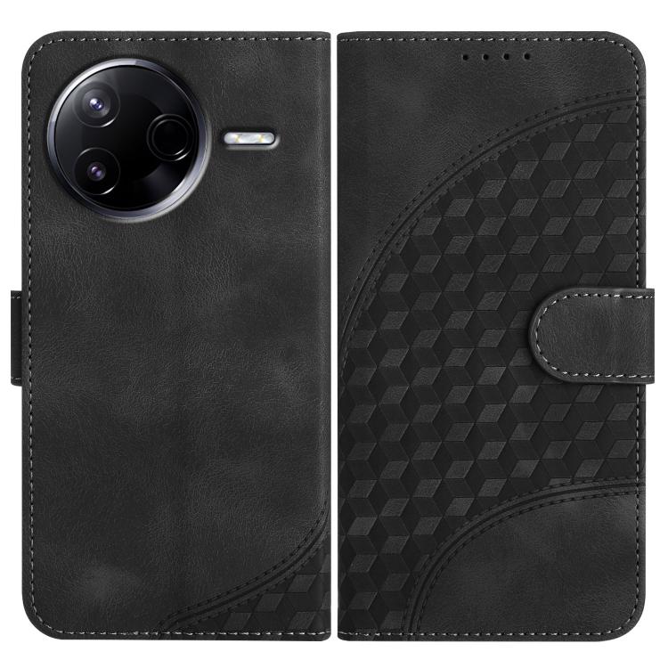 Elephant Head Embossed Phone Leather Case with Lanyard, For Redmi A7 Pro 171mm / Poco C85x 5G, For Redmi Turbo 5 Max / Poco X8 Pro Max, For Redmi Turbo 5 5G / Poco X8 Pro 5G, For Redmi Note 15 4G / 5G 164mm / Poco M8 5G                                 ...