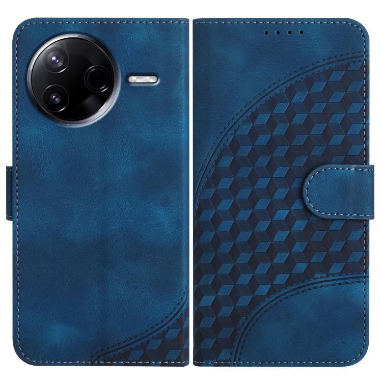 Elephant Head Embossed Phone Leather Case with Lanyard, For Redmi A7 Pro 171mm / Poco C85x 5G, For Redmi Turbo 5 Max / Poco X8 Pro Max, For Redmi Turbo 5 5G / Poco X8 Pro 5G, For Redmi Note 15 4G / 5G 164mm / Poco M8 5G                                 ...