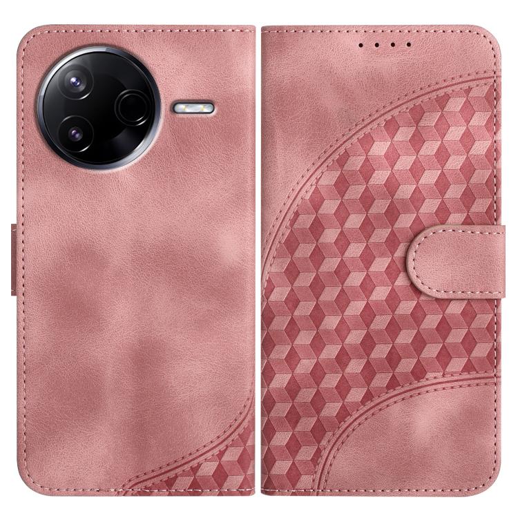 Elephant Head Embossed Phone Leather Case with Lanyard, For Redmi A7 Pro 171mm / Poco C85x 5G, For Redmi Turbo 5 Max / Poco X8 Pro Max, For Redmi Turbo 5 5G / Poco X8 Pro 5G, For Redmi Note 15 4G / 5G 164mm / Poco M8 5G                                 ...