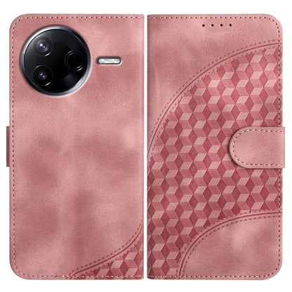 Elephant Head Embossed Phone Leather Case with Lanyard, For Redmi A7 Pro 171mm / Poco C85x 5G, For Redmi Turbo 5 Max / Poco X8 Pro Max, For Redmi Turbo 5 5G / Poco X8 Pro 5G, For Redmi Note 15 4G / 5G 164mm / Poco M8 5G                                 ...