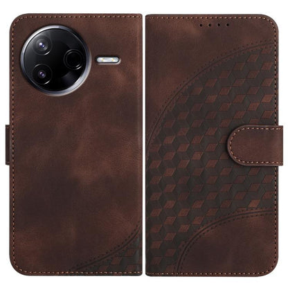 Elephant Head Embossed Phone Leather Case with Lanyard, For Redmi A7 Pro 171mm / Poco C85x 5G, For Redmi Turbo 5 Max / Poco X8 Pro Max, For Redmi Turbo 5 5G / Poco X8 Pro 5G, For Redmi Note 15 4G / 5G 164mm / Poco M8 5G                                 ...
