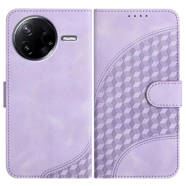 Elephant Head Embossed Phone Leather Case with Lanyard, For Redmi A7 Pro 171mm / Poco C85x 5G, For Redmi Turbo 5 Max / Poco X8 Pro Max, For Redmi Turbo 5 5G / Poco X8 Pro 5G, For Redmi Note 15 4G / 5G 164mm / Poco M8 5G                                 ...