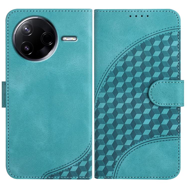 Elephant Head Embossed Phone Leather Case with Lanyard, For Redmi A7 Pro 171mm / Poco C85x 5G, For Redmi Turbo 5 Max / Poco X8 Pro Max, For Redmi Turbo 5 5G / Poco X8 Pro 5G, For Redmi Note 15 4G / 5G 164mm / Poco M8 5G                                 ...