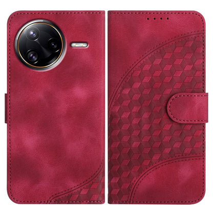 Elephant Head Embossed Phone Leather Case with Lanyard, For Redmi A7 Pro 171mm / Poco C85x 5G, For Redmi Turbo 5 Max / Poco X8 Pro Max, For Redmi Turbo 5 5G / Poco X8 Pro 5G, For Redmi Note 15 4G / 5G 164mm / Poco M8 5G                                 ...