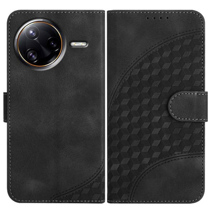 Elephant Head Embossed Phone Leather Case with Lanyard, For Redmi A7 Pro 171mm / Poco C85x 5G, For Redmi Turbo 5 Max / Poco X8 Pro Max, For Redmi Turbo 5 5G / Poco X8 Pro 5G, For Redmi Note 15 4G / 5G 164mm / Poco M8 5G                                 ...