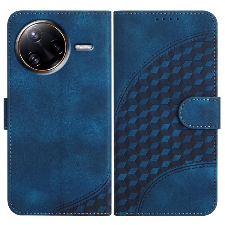 Elephant Head Embossed Phone Leather Case with Lanyard, For Redmi A7 Pro 171mm / Poco C85x 5G, For Redmi Turbo 5 Max / Poco X8 Pro Max, For Redmi Turbo 5 5G / Poco X8 Pro 5G, For Redmi Note 15 4G / 5G 164mm / Poco M8 5G                                 ...