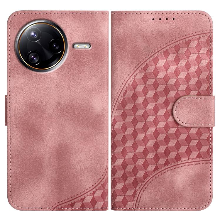 Elephant Head Embossed Phone Leather Case with Lanyard, For Redmi A7 Pro 171mm / Poco C85x 5G, For Redmi Turbo 5 Max / Poco X8 Pro Max, For Redmi Turbo 5 5G / Poco X8 Pro 5G, For Redmi Note 15 4G / 5G 164mm / Poco M8 5G                                 ...
