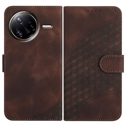 Elephant Head Embossed Phone Leather Case with Lanyard, For Redmi A7 Pro 171mm / Poco C85x 5G, For Redmi Turbo 5 Max / Poco X8 Pro Max, For Redmi Turbo 5 5G / Poco X8 Pro 5G, For Redmi Note 15 4G / 5G 164mm / Poco M8 5G                                 ...