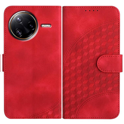 Elephant Head Embossed Phone Leather Case with Lanyard, For Redmi A7 Pro 171mm / Poco C85x 5G, For Redmi Turbo 5 Max / Poco X8 Pro Max, For Redmi Turbo 5 5G / Poco X8 Pro 5G, For Redmi Note 15 4G / 5G 164mm / Poco M8 5G                                 ...