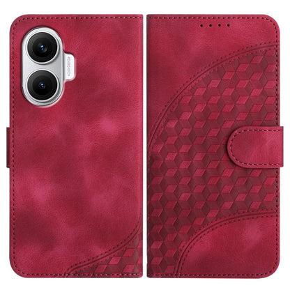 Elephant Head Embossed Phone Leather Case with Lanyard, For Redmi A7 Pro 171mm / Poco C85x 5G, For Redmi Turbo 5 Max / Poco X8 Pro Max, For Redmi Turbo 5 5G / Poco X8 Pro 5G, For Redmi Note 15 4G / 5G 164mm / Poco M8 5G                                 ...
