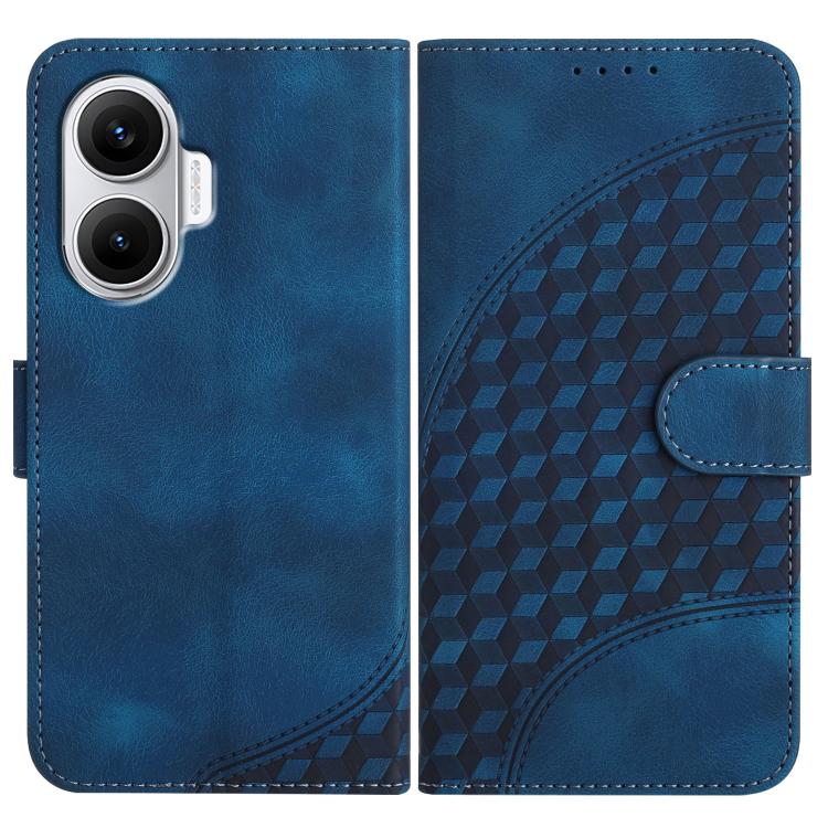Elephant Head Embossed Phone Leather Case with Lanyard, For Redmi A7 Pro 171mm / Poco C85x 5G, For Redmi Turbo 5 Max / Poco X8 Pro Max, For Redmi Turbo 5 5G / Poco X8 Pro 5G, For Redmi Note 15 4G / 5G 164mm / Poco M8 5G                                 ...