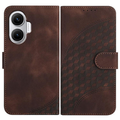 Elephant Head Embossed Phone Leather Case with Lanyard, For Redmi A7 Pro 171mm / Poco C85x 5G, For Redmi Turbo 5 Max / Poco X8 Pro Max, For Redmi Turbo 5 5G / Poco X8 Pro 5G, For Redmi Note 15 4G / 5G 164mm / Poco M8 5G                                 ...