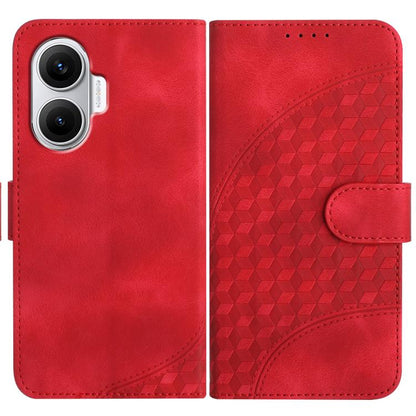 Elephant Head Embossed Phone Leather Case with Lanyard, For Redmi A7 Pro 171mm / Poco C85x 5G, For Redmi Turbo 5 Max / Poco X8 Pro Max, For Redmi Turbo 5 5G / Poco X8 Pro 5G, For Redmi Note 15 4G / 5G 164mm / Poco M8 5G                                 ...
