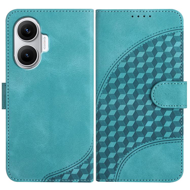 Elephant Head Embossed Phone Leather Case with Lanyard, For Redmi A7 Pro 171mm / Poco C85x 5G, For Redmi Turbo 5 Max / Poco X8 Pro Max, For Redmi Turbo 5 5G / Poco X8 Pro 5G, For Redmi Note 15 4G / 5G 164mm / Poco M8 5G                                 ...
