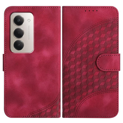 Elephant Head Embossed Phone Leather Case with Lanyard, For Redmi A7 Pro 171mm / Poco C85x 5G, For Redmi Turbo 5 Max / Poco X8 Pro Max, For Redmi Turbo 5 5G / Poco X8 Pro 5G, For Redmi Note 15 4G / 5G 164mm / Poco M8 5G                                 ...