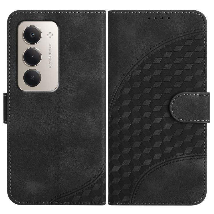 Elephant Head Embossed Phone Leather Case with Lanyard, For Redmi A7 Pro 171mm / Poco C85x 5G, For Redmi Turbo 5 Max / Poco X8 Pro Max, For Redmi Turbo 5 5G / Poco X8 Pro 5G, For Redmi Note 15 4G / 5G 164mm / Poco M8 5G                                 ...