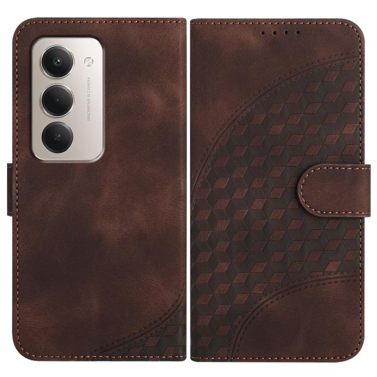 Elephant Head Embossed Phone Leather Case with Lanyard, For Redmi A7 Pro 171mm / Poco C85x 5G, For Redmi Turbo 5 Max / Poco X8 Pro Max, For Redmi Turbo 5 5G / Poco X8 Pro 5G, For Redmi Note 15 4G / 5G 164mm / Poco M8 5G                                 ...