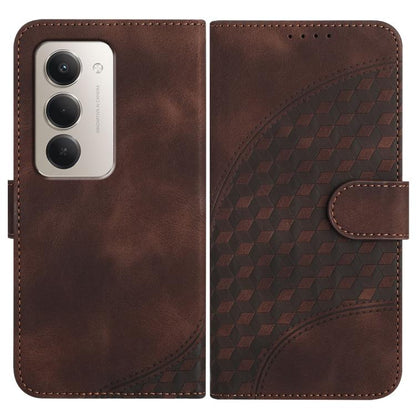 Elephant Head Embossed Phone Leather Case with Lanyard, For Redmi A7 Pro 171mm / Poco C85x 5G, For Redmi Turbo 5 Max / Poco X8 Pro Max, For Redmi Turbo 5 5G / Poco X8 Pro 5G, For Redmi Note 15 4G / 5G 164mm / Poco M8 5G                                 ...