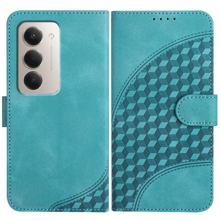 Elephant Head Embossed Phone Leather Case with Lanyard, For Redmi A7 Pro 171mm / Poco C85x 5G, For Redmi Turbo 5 Max / Poco X8 Pro Max, For Redmi Turbo 5 5G / Poco X8 Pro 5G, For Redmi Note 15 4G / 5G 164mm / Poco M8 5G                                 ...