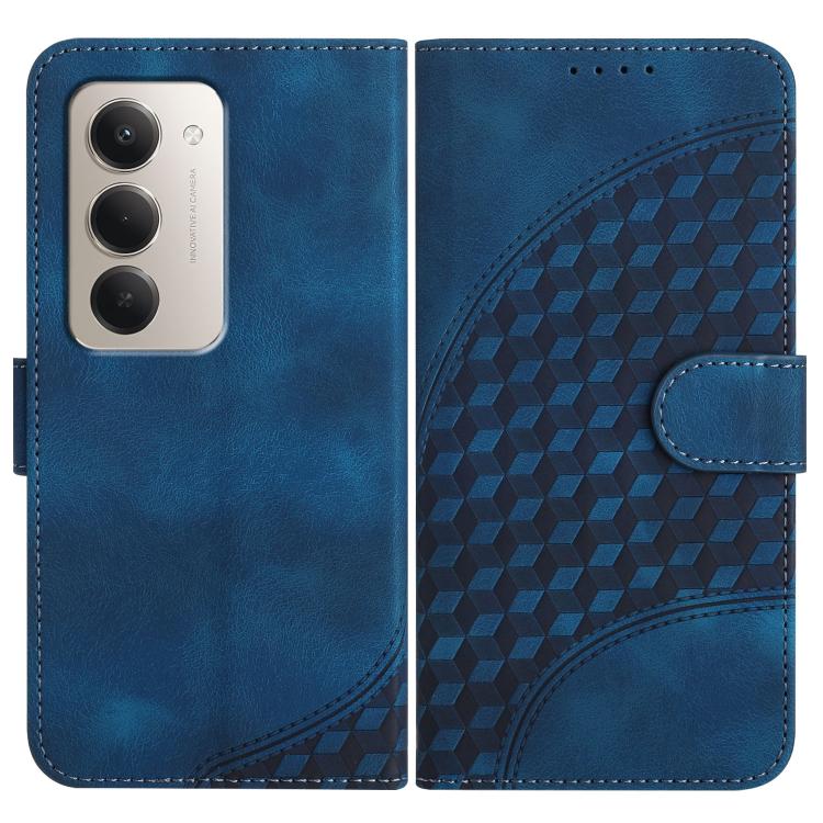 Elephant Head Embossed Phone Leather Case with Lanyard, For Redmi A7 Pro 171mm / Poco C85x 5G, For Redmi Turbo 5 Max / Poco X8 Pro Max, For Redmi Turbo 5 5G / Poco X8 Pro 5G, For Redmi Note 15 4G / 5G 164mm / Poco M8 5G                                 ...