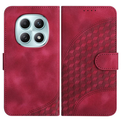 Elephant Head Embossed Phone Leather Case with Lanyard, For Redmi A7 Pro 171mm / Poco C85x 5G, For Redmi Turbo 5 Max / Poco X8 Pro Max, For Redmi Turbo 5 5G / Poco X8 Pro 5G, For Redmi Note 15 4G / 5G 164mm / Poco M8 5G                                 ...