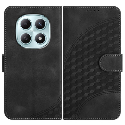 Elephant Head Embossed Phone Leather Case with Lanyard, For Redmi A7 Pro 171mm / Poco C85x 5G, For Redmi Turbo 5 Max / Poco X8 Pro Max, For Redmi Turbo 5 5G / Poco X8 Pro 5G, For Redmi Note 15 4G / 5G 164mm / Poco M8 5G                                 ...