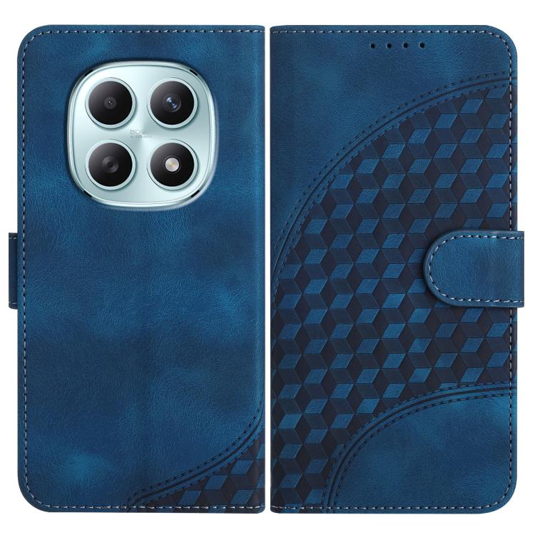Elephant Head Embossed Phone Leather Case with Lanyard, For Redmi A7 Pro 171mm / Poco C85x 5G, For Redmi Turbo 5 Max / Poco X8 Pro Max, For Redmi Turbo 5 5G / Poco X8 Pro 5G, For Redmi Note 15 4G / 5G 164mm / Poco M8 5G                                 ...