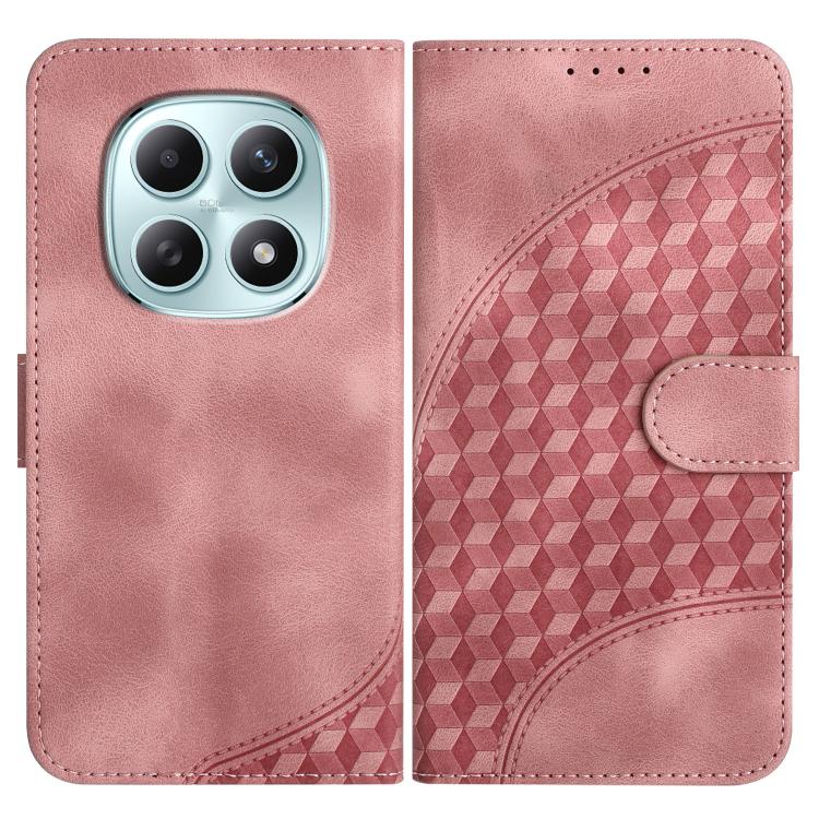Elephant Head Embossed Phone Leather Case with Lanyard, For Redmi A7 Pro 171mm / Poco C85x 5G, For Redmi Turbo 5 Max / Poco X8 Pro Max, For Redmi Turbo 5 5G / Poco X8 Pro 5G, For Redmi Note 15 4G / 5G 164mm / Poco M8 5G                                 ...