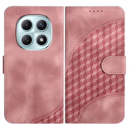 Elephant Head Embossed Phone Leather Case with Lanyard, For Redmi A7 Pro 171mm / Poco C85x 5G, For Redmi Turbo 5 Max / Poco X8 Pro Max, For Redmi Turbo 5 5G / Poco X8 Pro 5G, For Redmi Note 15 4G / 5G 164mm / Poco M8 5G                                 ...