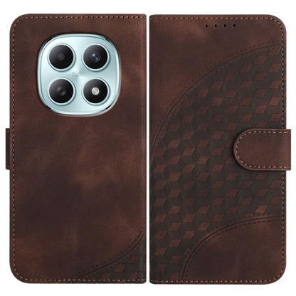 Elephant Head Embossed Phone Leather Case with Lanyard, For Redmi A7 Pro 171mm / Poco C85x 5G, For Redmi Turbo 5 Max / Poco X8 Pro Max, For Redmi Turbo 5 5G / Poco X8 Pro 5G, For Redmi Note 15 4G / 5G 164mm / Poco M8 5G                                 ...