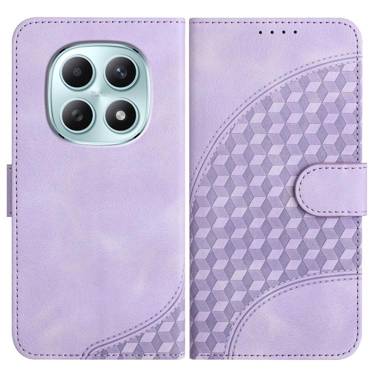 Elephant Head Embossed Phone Leather Case with Lanyard, For Redmi A7 Pro 171mm / Poco C85x 5G, For Redmi Turbo 5 Max / Poco X8 Pro Max, For Redmi Turbo 5 5G / Poco X8 Pro 5G, For Redmi Note 15 4G / 5G 164mm / Poco M8 5G                                 ...
