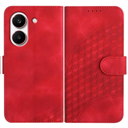 Elephant Head Embossed Phone Leather Case with Lanyard, For Redmi A7 Pro 171mm / Poco C85x 5G, For Redmi Turbo 5 Max / Poco X8 Pro Max, For Redmi Turbo 5 5G / Poco X8 Pro 5G, For Redmi Note 15 4G / 5G 164mm / Poco M8 5G                                 ...