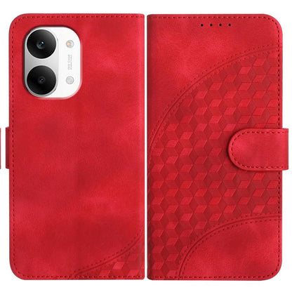 Elephant Head Embossed Phone Leather Case with Lanyard, For Redmi A7 Pro 171mm / Poco C85x 5G, For Redmi Turbo 5 Max / Poco X8 Pro Max, For Redmi Turbo 5 5G / Poco X8 Pro 5G, For Redmi Note 15 4G / 5G 164mm / Poco M8 5G                                 ...