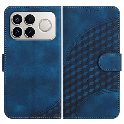 Elephant Head Embossed Phone Leather Case with Lanyard, For Redmi A7 Pro 171mm / Poco C85x 5G, For Redmi Turbo 5 Max / Poco X8 Pro Max, For Redmi Turbo 5 5G / Poco X8 Pro 5G, For Redmi Note 15 4G / 5G 164mm / Poco M8 5G                                 ...