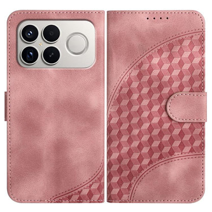 Elephant Head Embossed Phone Leather Case with Lanyard, For Redmi A7 Pro 171mm / Poco C85x 5G, For Redmi Turbo 5 Max / Poco X8 Pro Max, For Redmi Turbo 5 5G / Poco X8 Pro 5G, For Redmi Note 15 4G / 5G 164mm / Poco M8 5G                                 ...