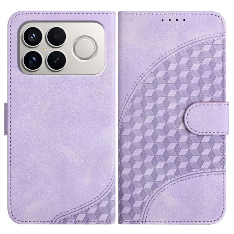 Elephant Head Embossed Phone Leather Case with Lanyard, For Redmi A7 Pro 171mm / Poco C85x 5G, For Redmi Turbo 5 Max / Poco X8 Pro Max, For Redmi Turbo 5 5G / Poco X8 Pro 5G, For Redmi Note 15 4G / 5G 164mm / Poco M8 5G                                 ...